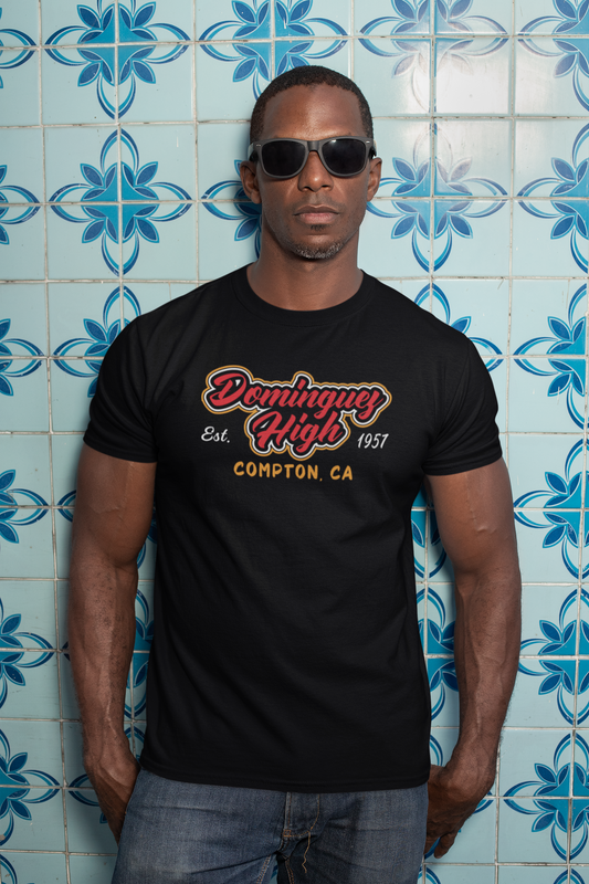 Dominguez High Est. 1957 Black Unisex T-Shirt