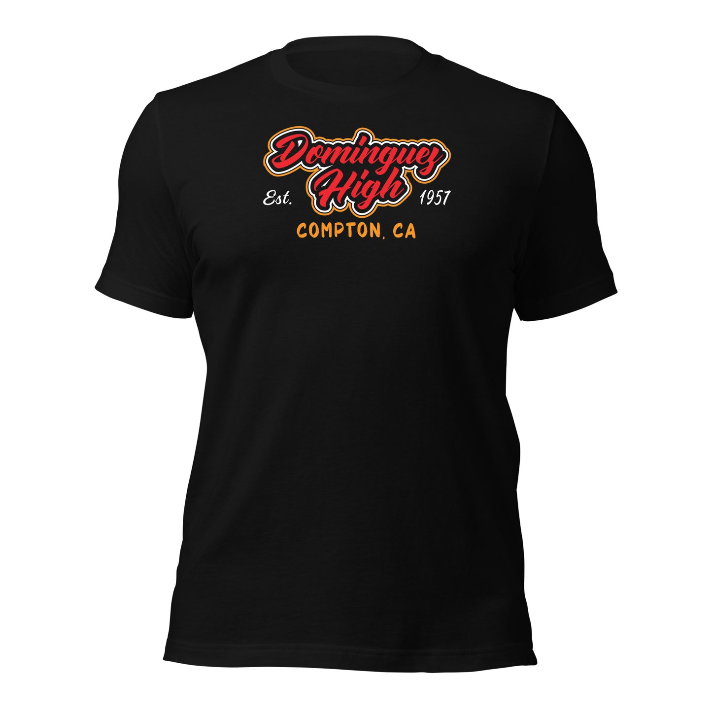 Dominguez High Est. 1957 Black Unisex T-Shirt