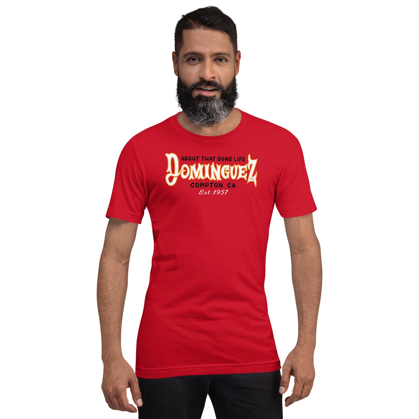 About That Dons Life Red Unisex T-Shirt